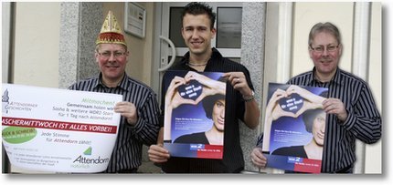 WDR2 muss nach Attendorn - Wir machen gemeinsam Druck